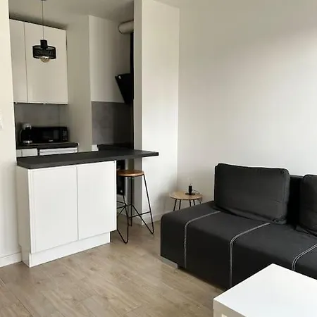 Apartament Mogilska Blisko Tauron Arena Centrum Lägenhet *