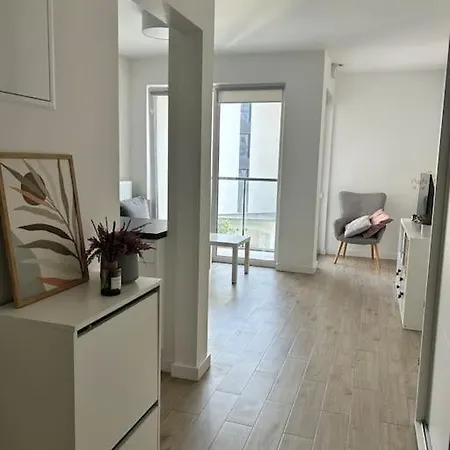 Apartament Mogilska Blisko Tauron Arena Centrum Lägenhet Kraków