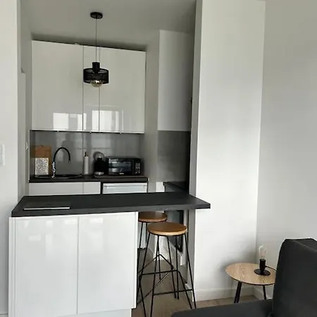 Lägenhet Apartament Mogilska Blisko Tauron Arena Centrum Kraków