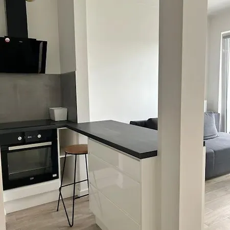 Lägenhet Apartament Mogilska Blisko Tauron Arena Centrum *