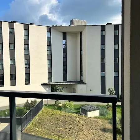Apartament Mogilska Blisko Tauron Arena Centrum Lägenhet Kraków