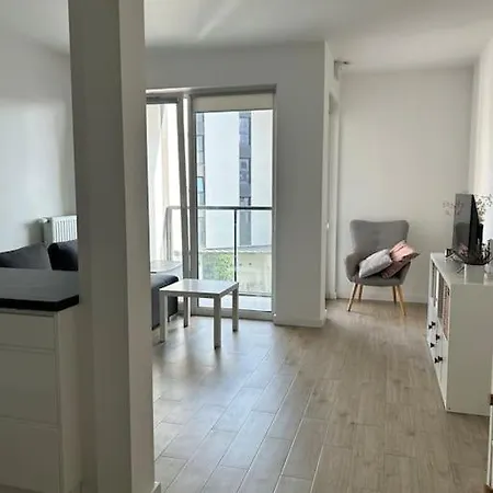 Apartament Mogilska Blisko Tauron Arena Centrum