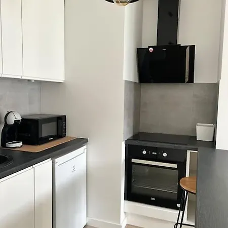 Lägenhet Apartament Mogilska Blisko Tauron Arena Centrum Kraków