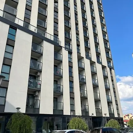Lägenhet Apartament Mogilska Blisko Tauron Arena Centrum